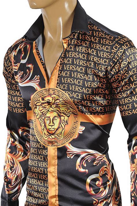 versace designer menswear